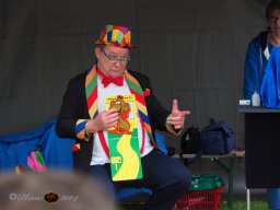 Pierre Mardue im Wasserschloss Kottingbrunn am 16. Juni  2024